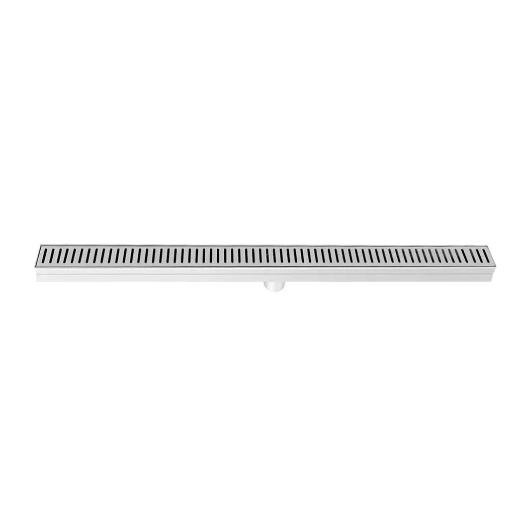 Dutxa 1200mm Floor Grate Drain Strip Deodorant Waste Bathroom Shower Room Grates