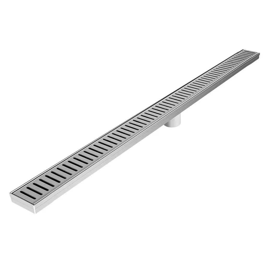 Dutxa 1200mm Floor Grate Drain Strip Deodorant Waste Bathroom Shower Room Grates