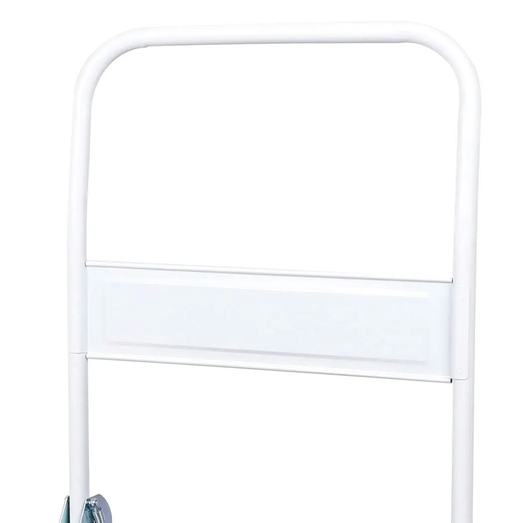 Traderight Folding Platform Trolley Hand Truck Foldable Cart Heavy Duty 300kg