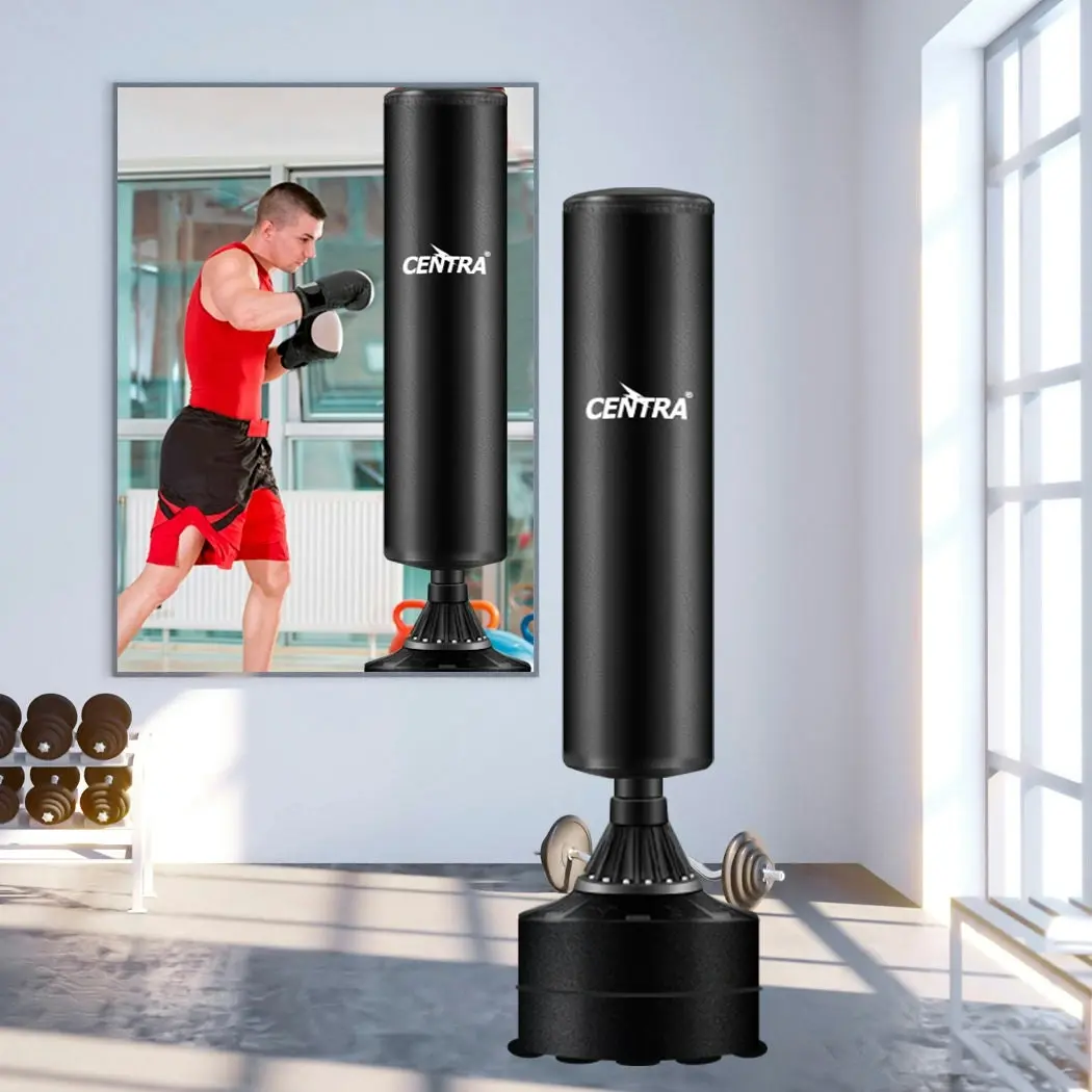 Centra Boxing Punching Bag Free Standing Speed Bag Dummy UFC Kick Training 170cm