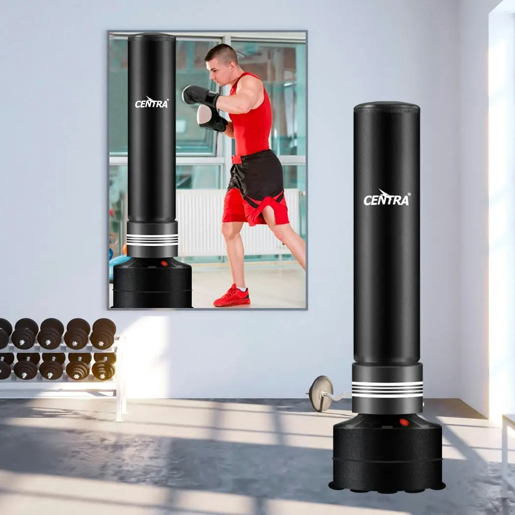 Centra Boxing Punching Bag Free Standing Speed Bag Dummy UFC Kick Training 170cm