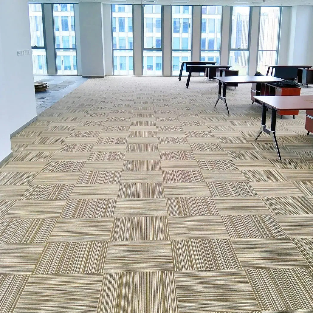 Marlow 20x Carpet Tiles 5m2 Box Heavy Commercial Retail Office Gym Flooring