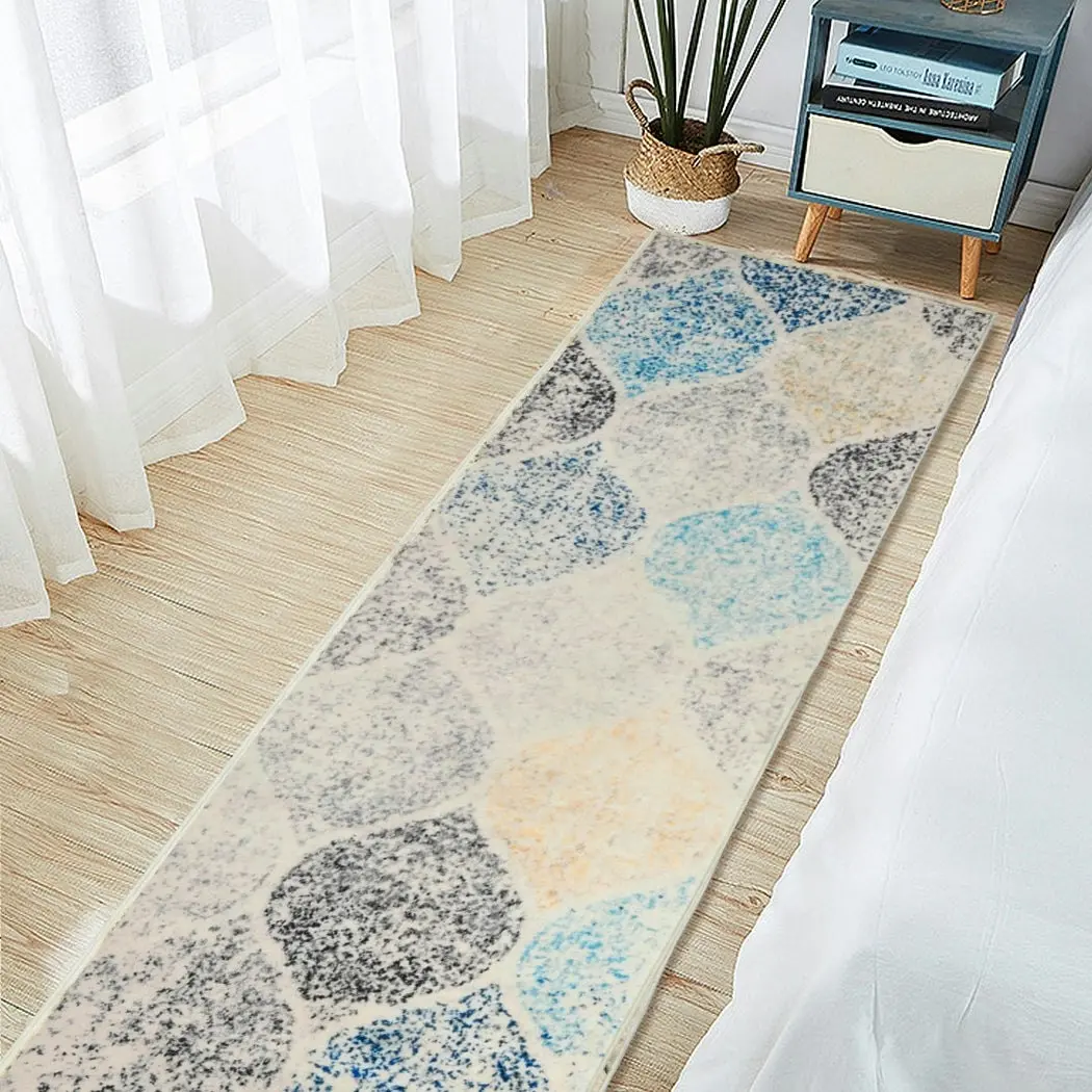 Marlow Floor Rug Hallway Runner Washable Soft Plush Carpet Non Slip 180X60cm