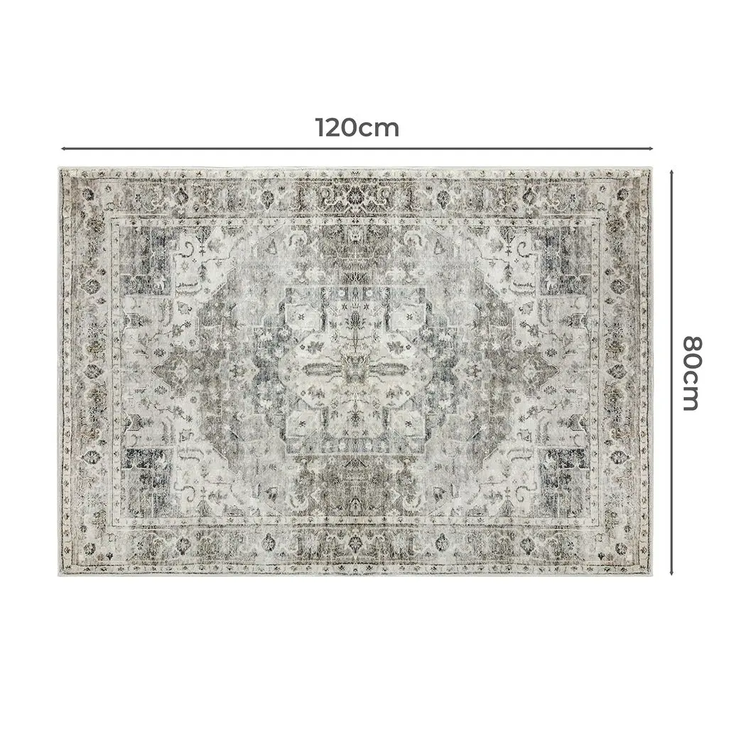 Marlow Floor Rug Area Rug Large Mat Carpet Short Pile Modern Mat 80X120cm