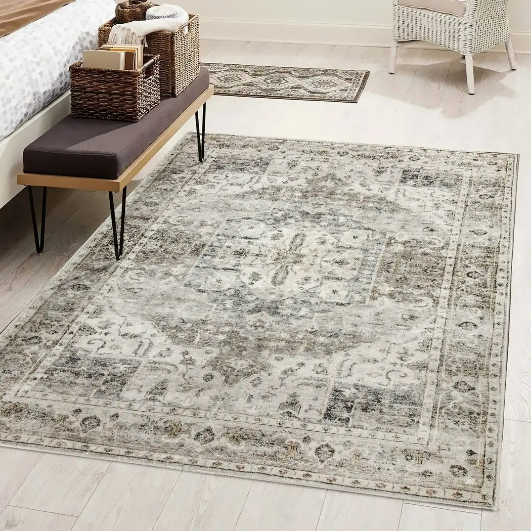 Marlow Floor Rug Area Rug Large Mat Carpet Short Pile Modern Mat 80X120cm