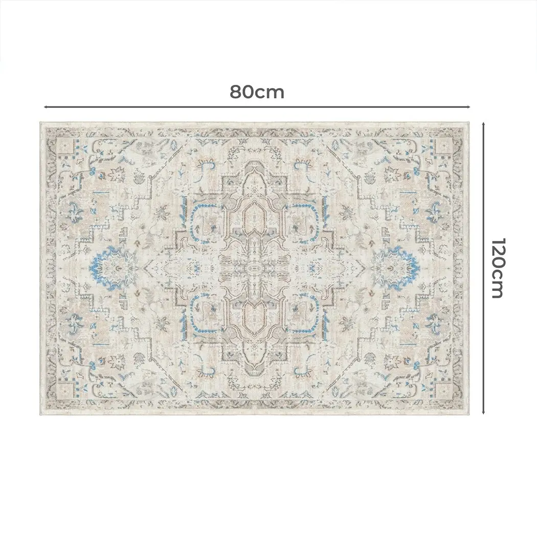 Marlow Floor Rug Area Rug Large Mat Carpet Short Pile Modern Mat 80X120cm