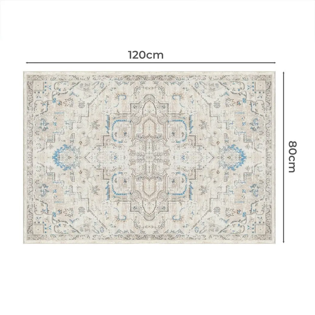 Marlow Floor Rug Area Rug Large Mat Carpet Short Pile Modern Mat 80X120cm