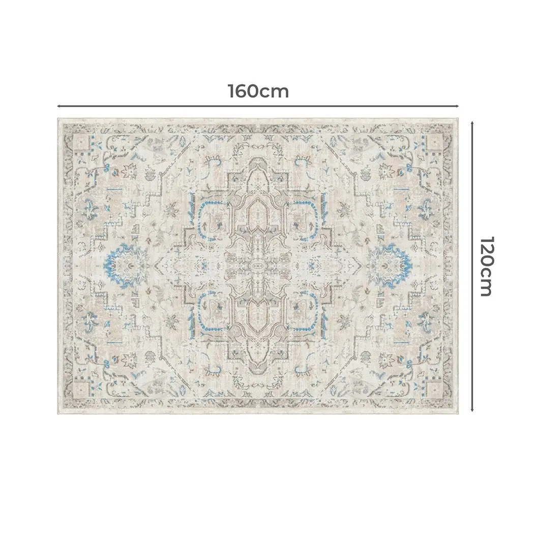 Marlow Floor Rug Area Rug Large Mat Carpet Short Pile Modern Mat 160X120cm