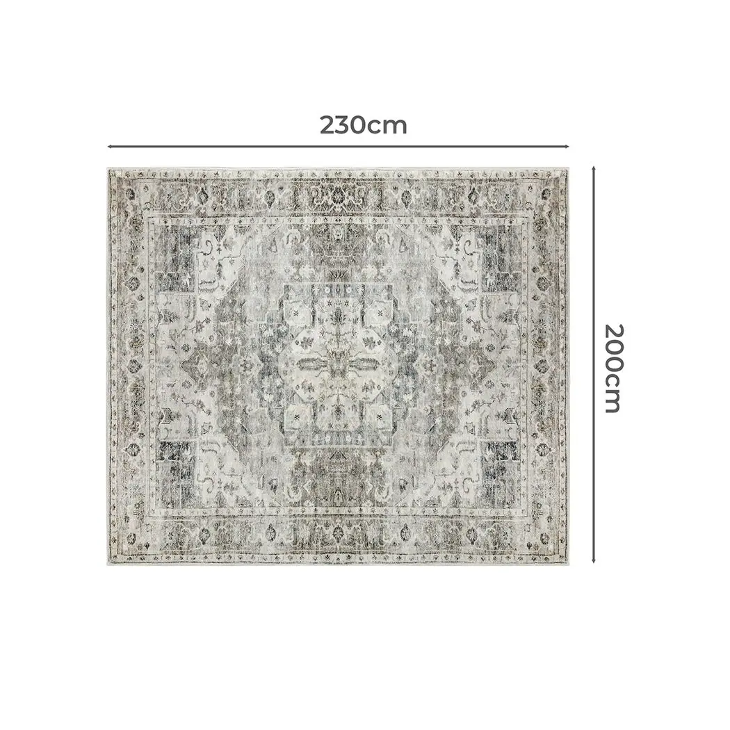 Marlow Floor Rug Area Rug Large Mat Carpet Short Pile Modern Mat 200X230cm