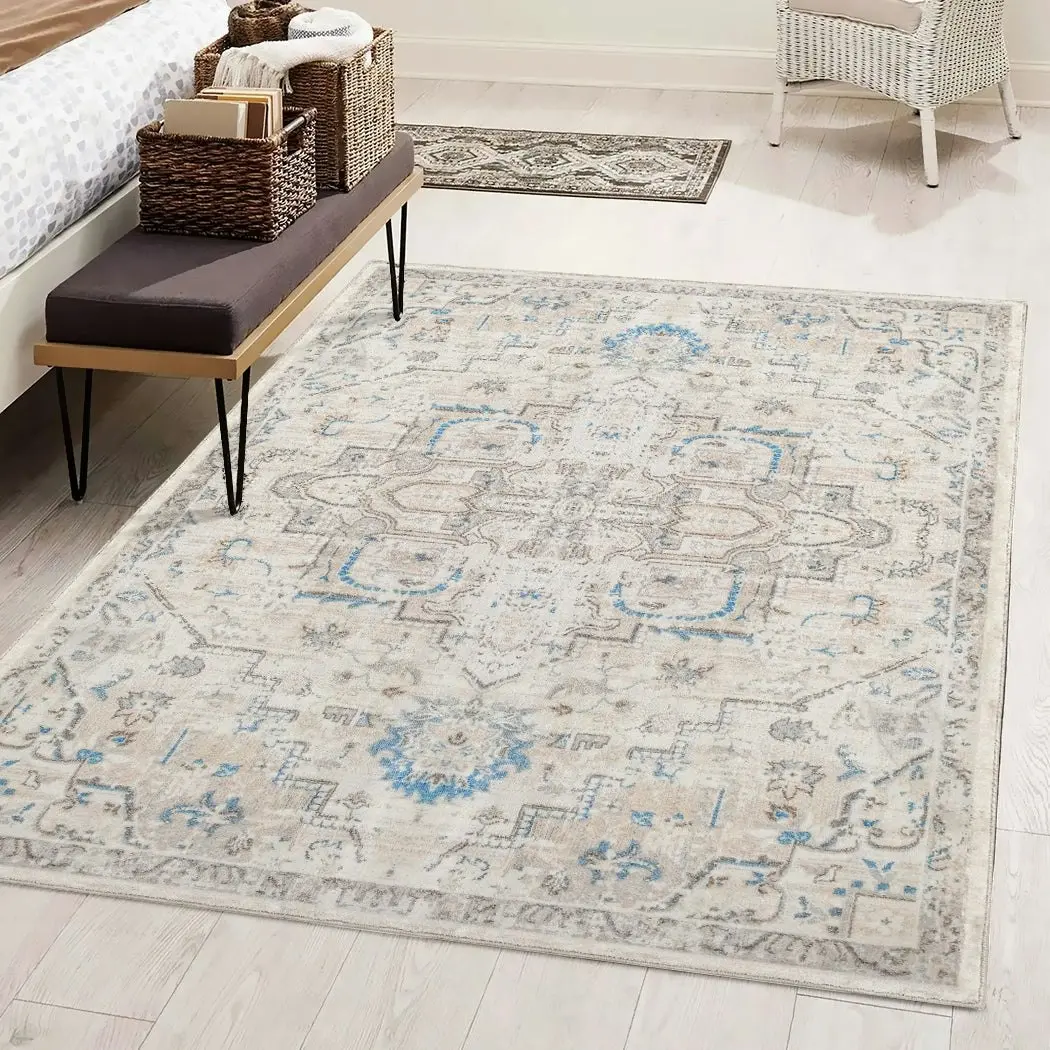 Marlow Floor Rug Area Rug Large Mat Carpet Short Pile Modern Mat 200X230cm