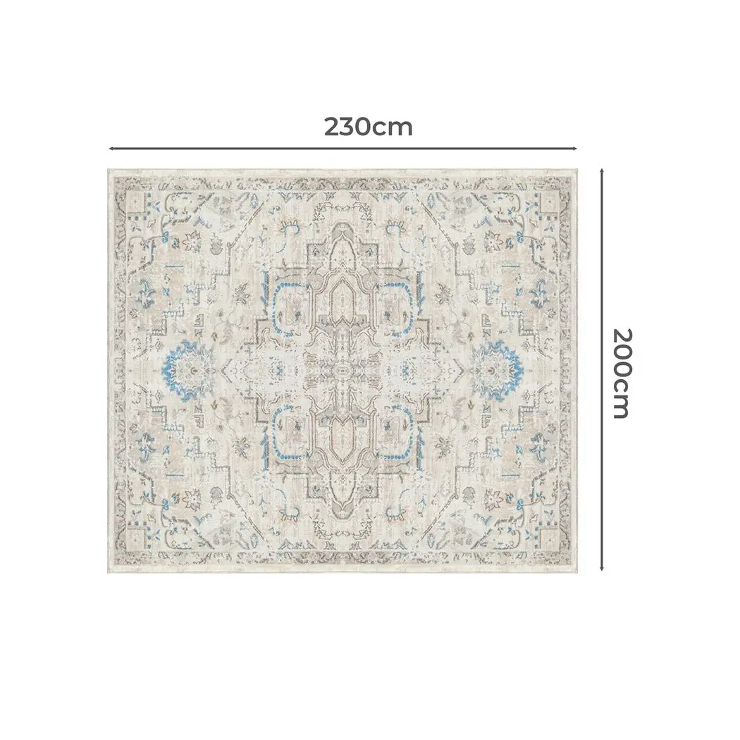 Marlow Floor Rug Area Rug Large Mat Carpet Short Pile Modern Mat 200X230cm