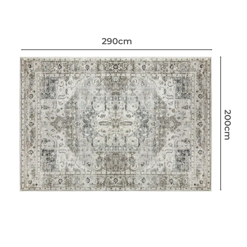 Marlow Floor Rug Area Rug Large Mat Carpet Short Pile Modern Mat 200X290cm