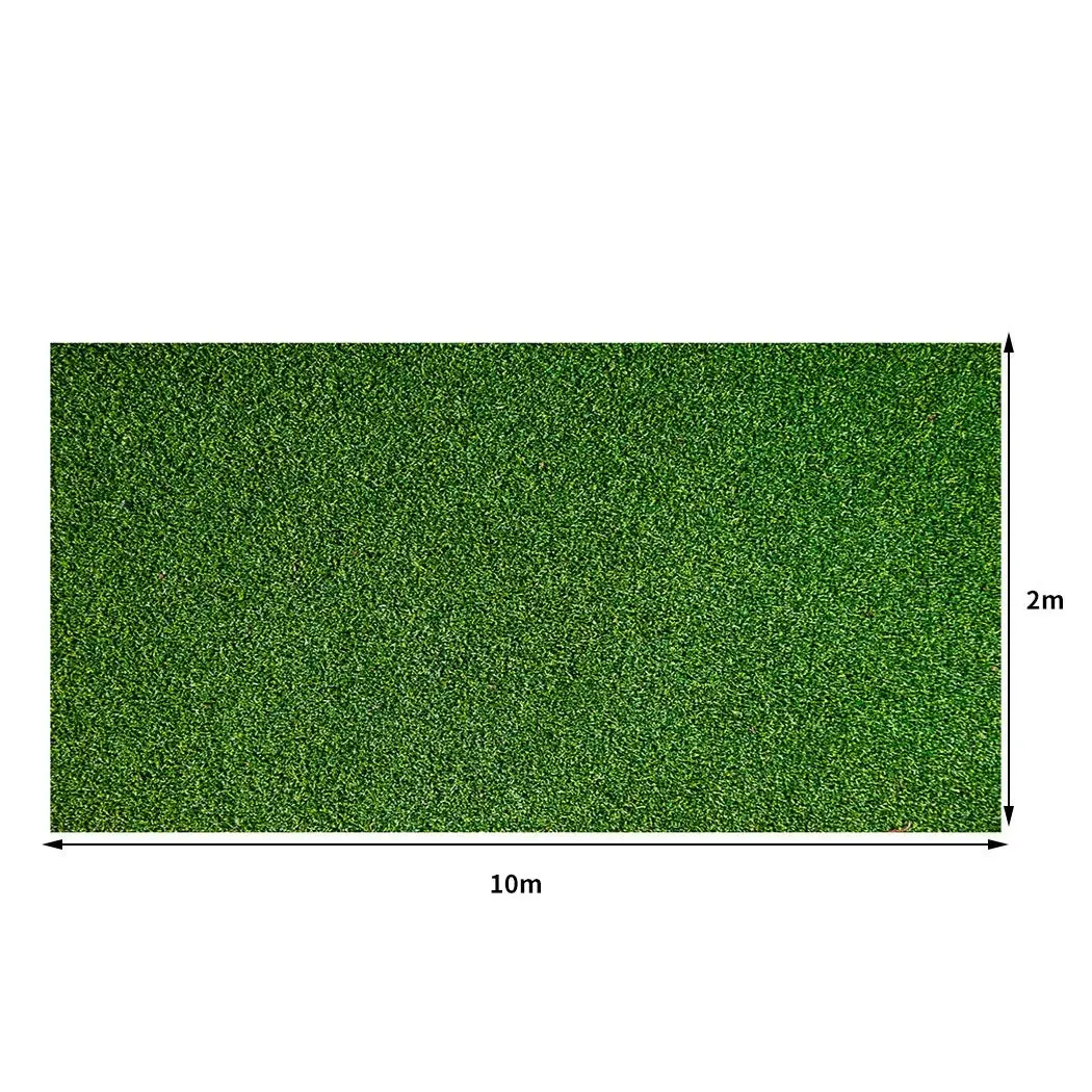 Marlow 40MM Artificial Grass Synthetic Turf Fake Plastic Plant 20SQM Lawn 2x10m