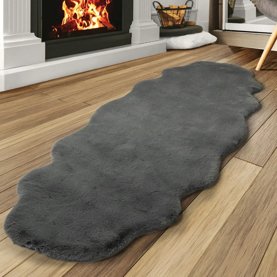 Marlow Floor Rug Area Rugs Cloud Fluffy Mat  Shaggy Carpet 20mm Pile 80X200cm