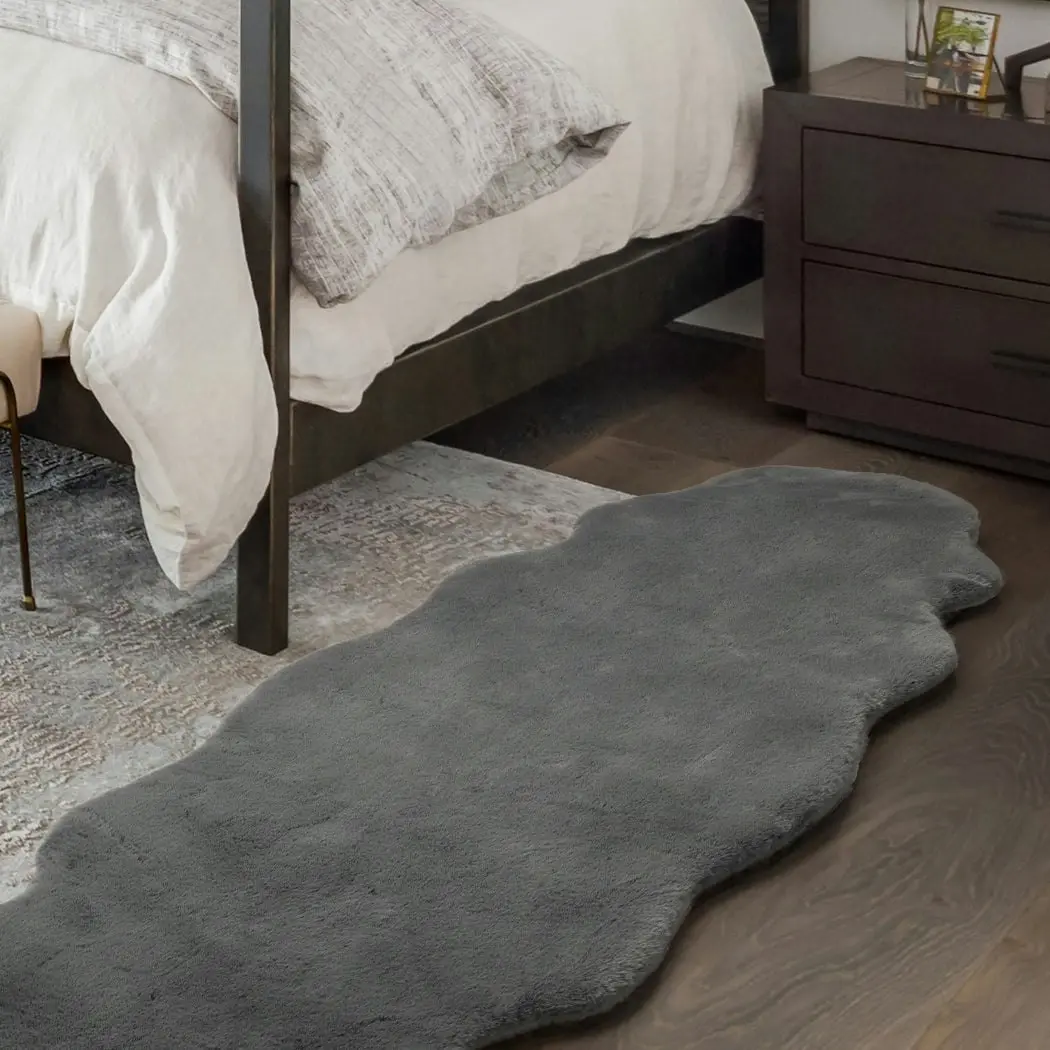 Marlow Floor Rug Area Rugs Cloud Fluffy Mat  Shaggy Carpet 20mm Pile 60X160cm