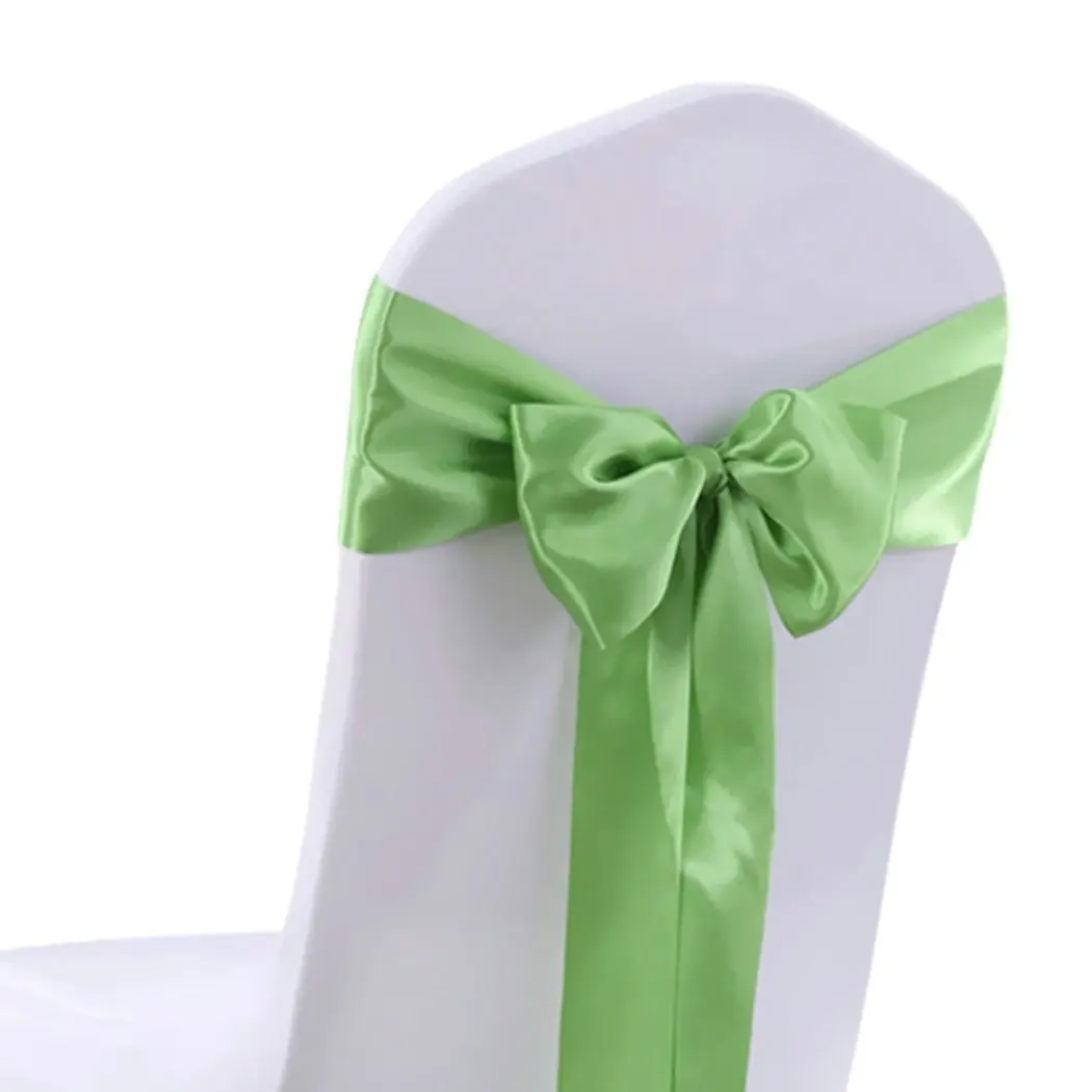 Traderight Group  Brand New Art Deco Style Table Runner Decoration Chair Sashes Cover Wedding Deco