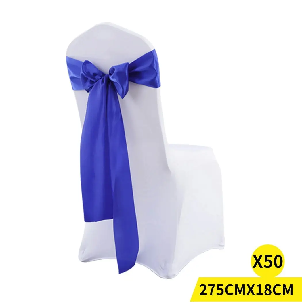 Traderight Group  Multicoloured Chair Sashes Fabric Covers Wedding Party Decoration Table Runner