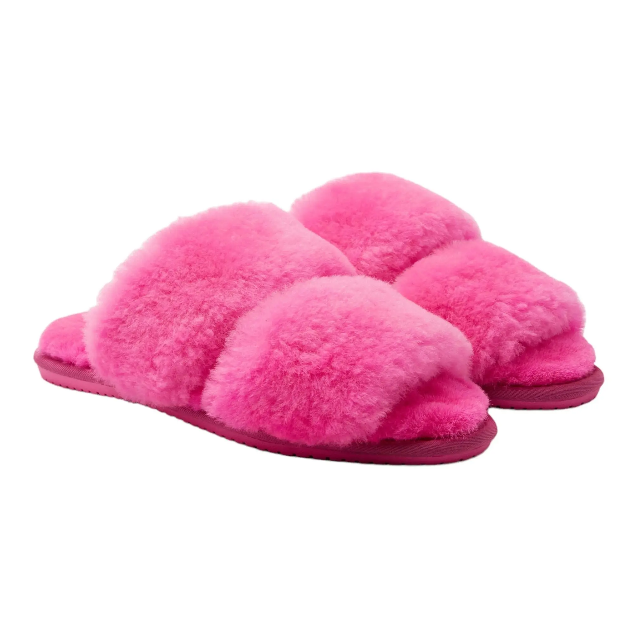 Original Ugg Australia Pink Slides