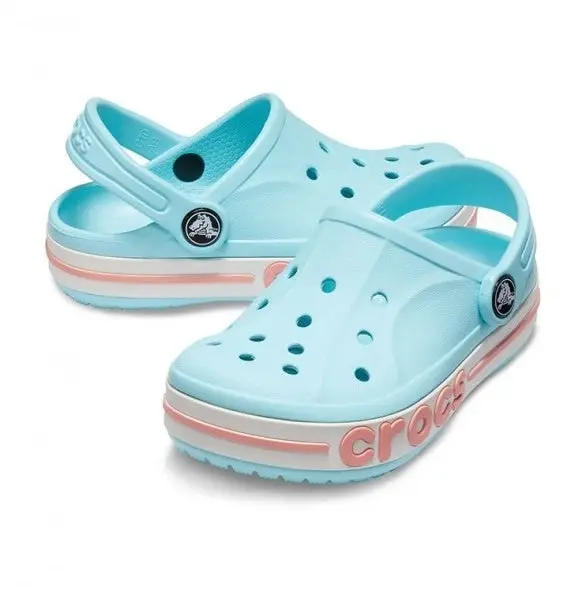 Crocs Kids' Bayaband Clog - Sky Blue