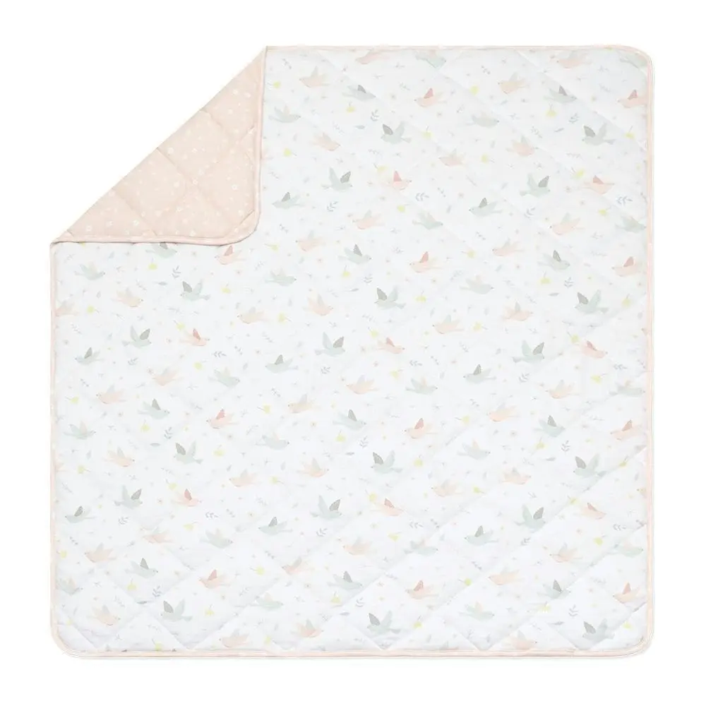 Living Textiles | Quilted Cot Comforter - Ava