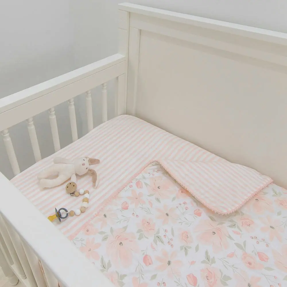 Lolli Living | Quilted Cot Comforter - Meadow