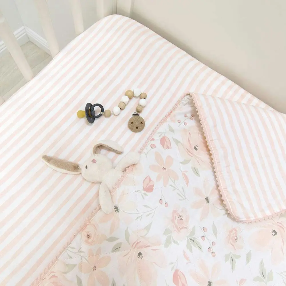 Lolli Living | Quilted Cot Comforter - Meadow