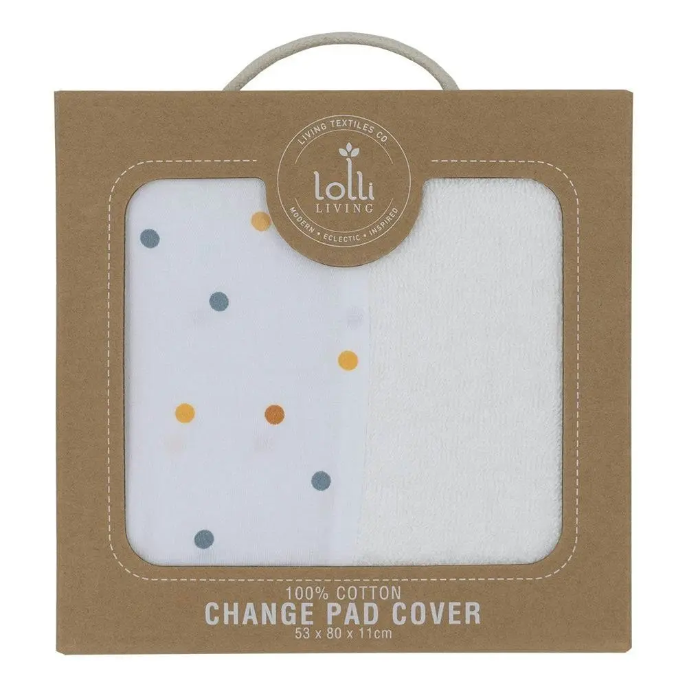 Lolli Living | Change Pad Cover - Day at the Zoo