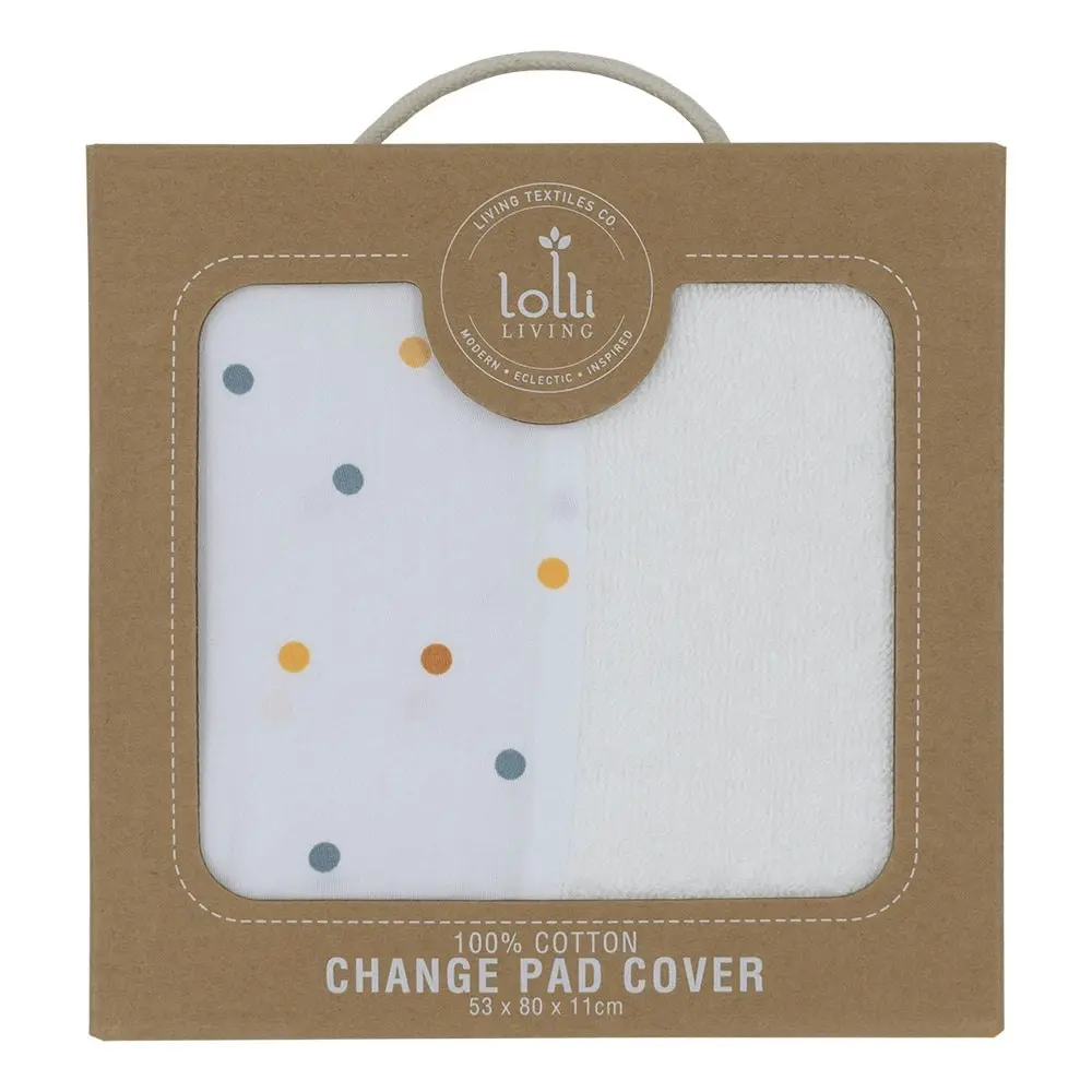 Lolli Living | Change Pad Cover - Day at the Zoo