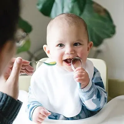 Lolli Living | Quilted Reversible Cot Comforter - Day at the Zoo