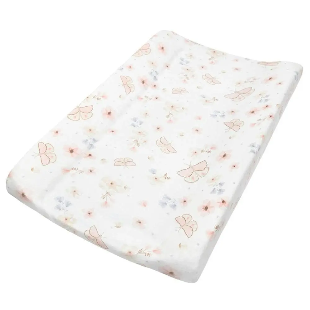 Living Textiles | Change Mat Cover and Liner - Butterfly Garden