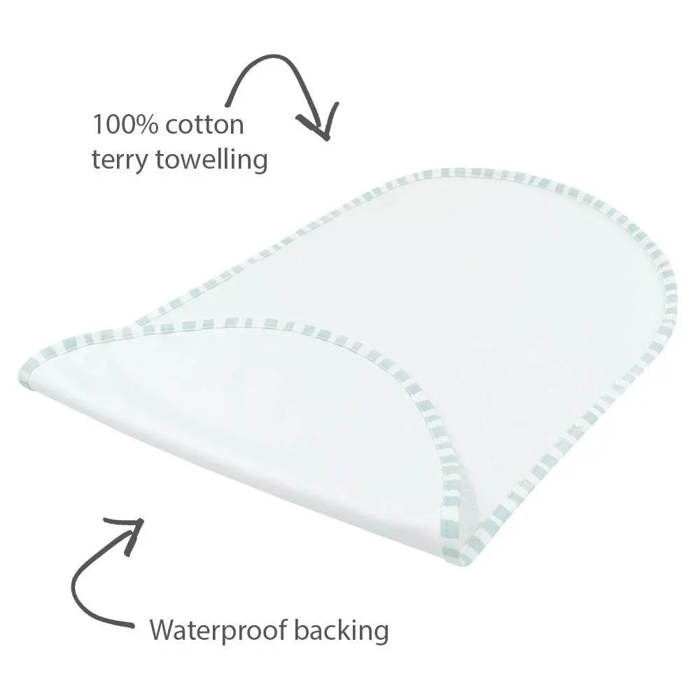 Living Textiles | Change Mat Cover and Liner - Up Up & Away