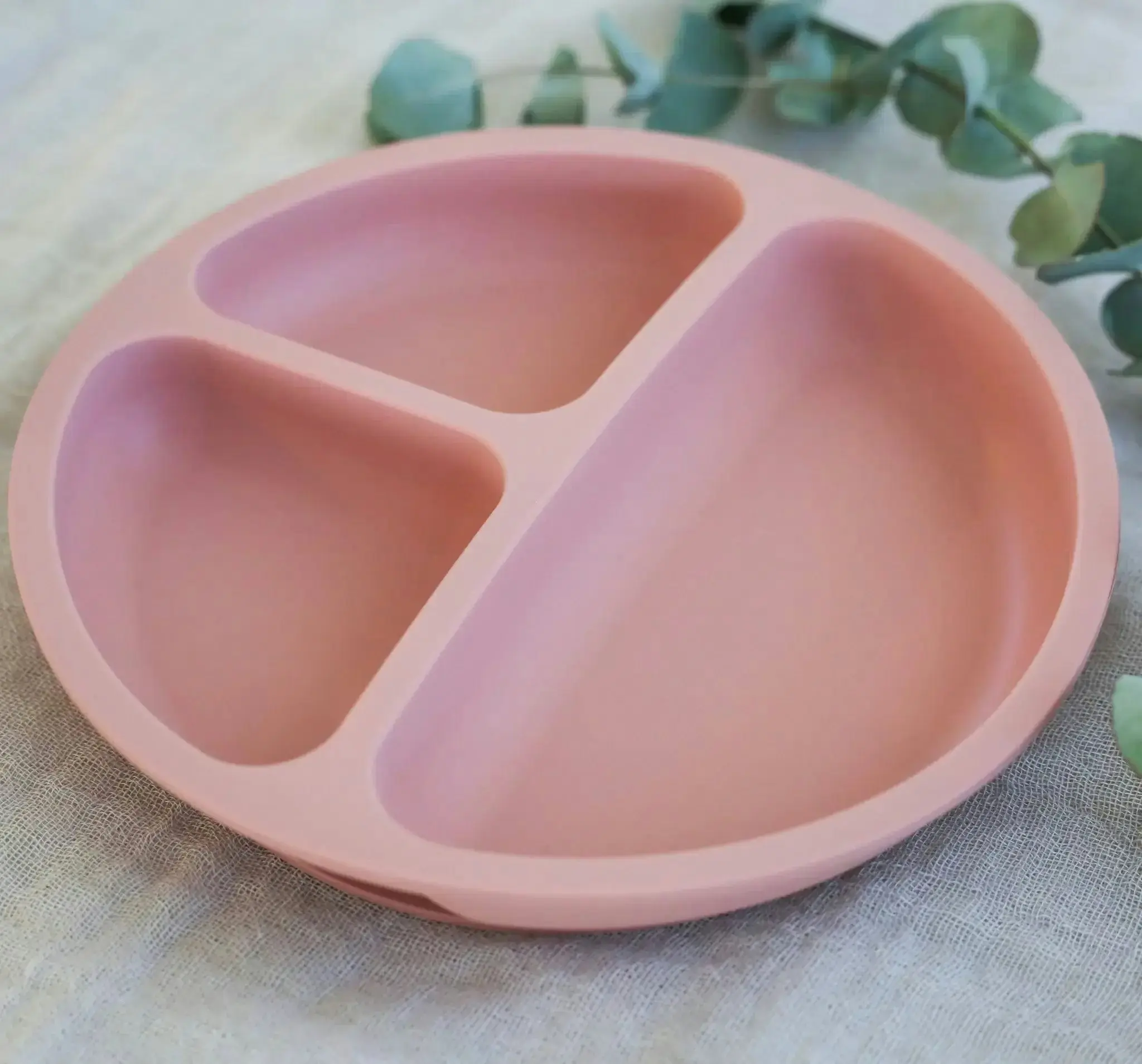 Toddler Plates - Silicone Suction Plate