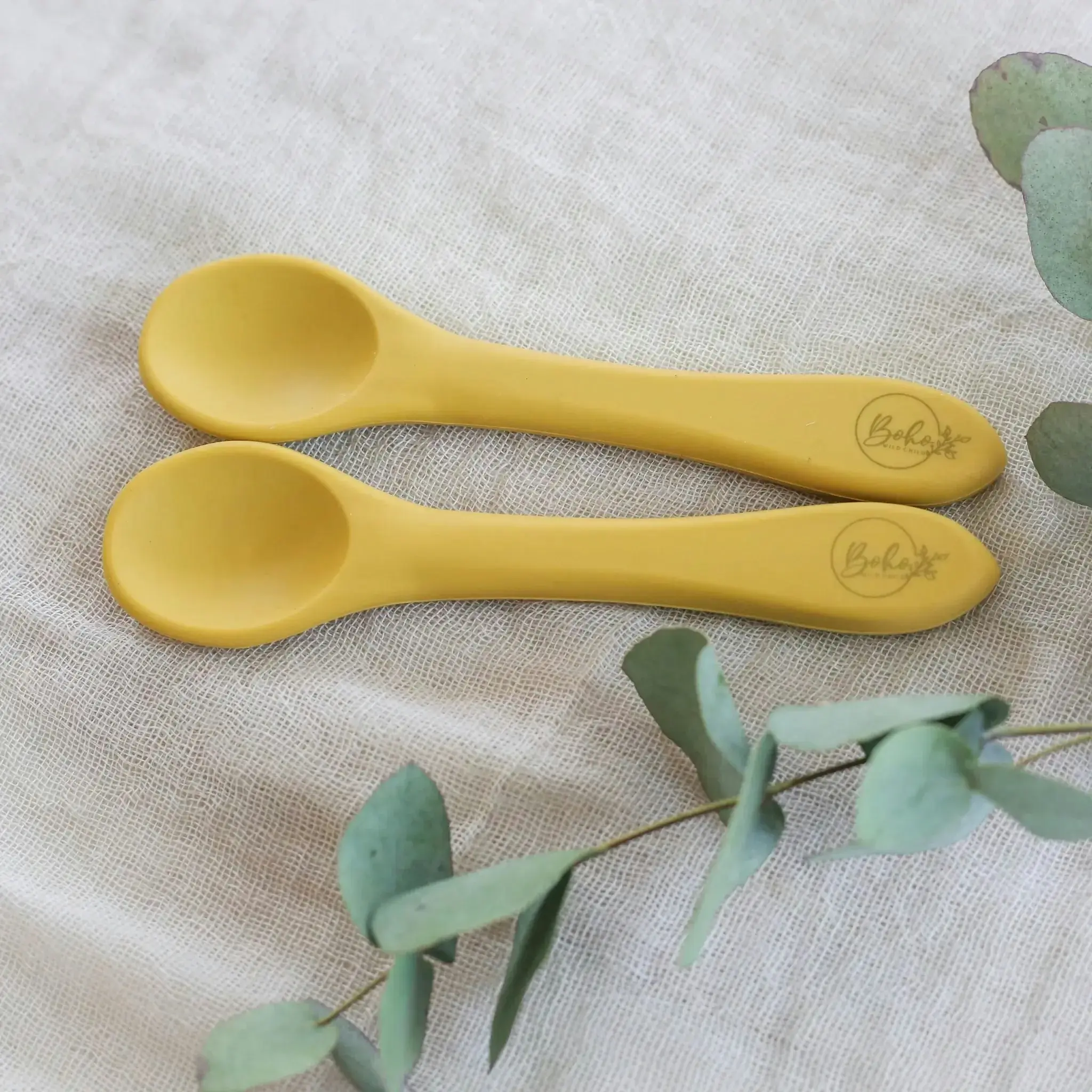 Soft Silicone Baby & Toddler Spoon