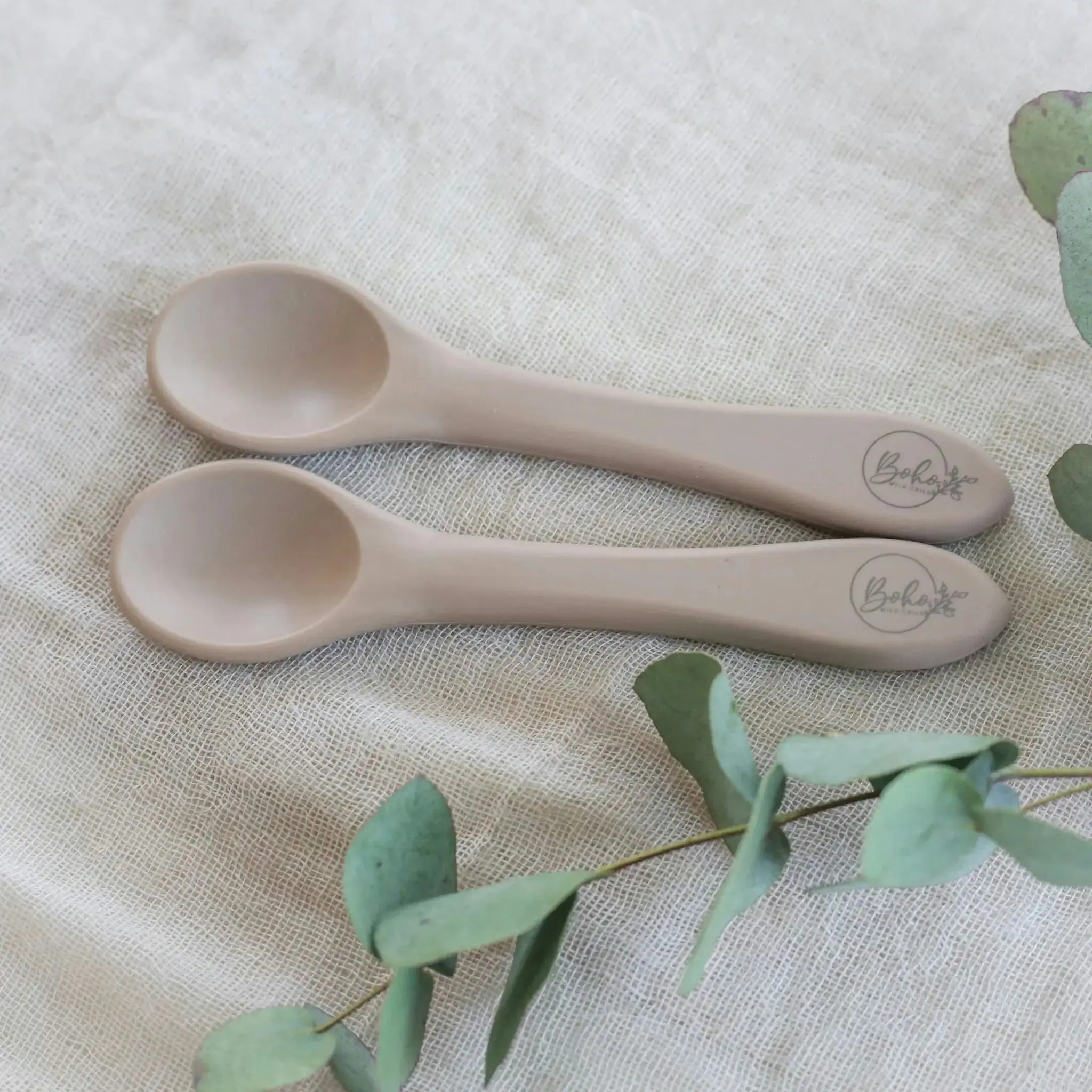 Soft Silicone Baby & Toddler Spoon