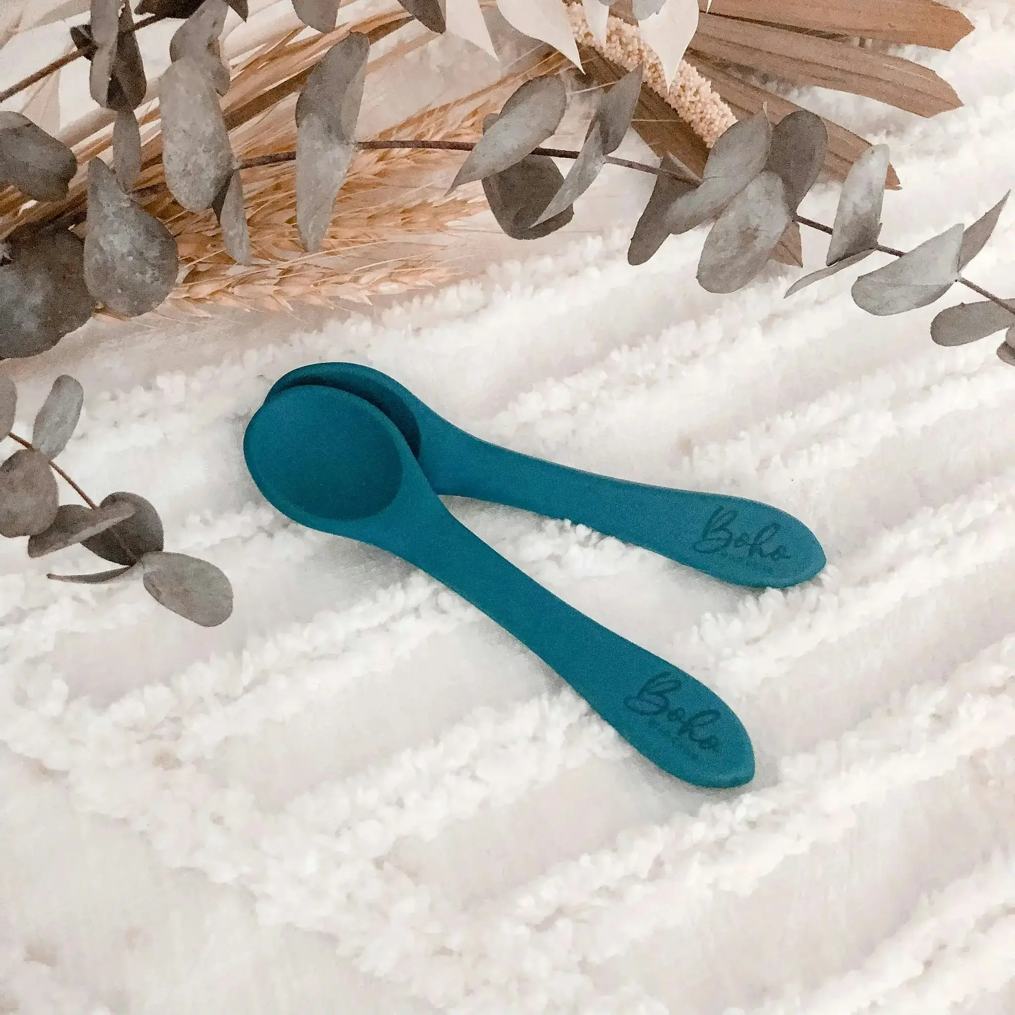 Soft Silicone Baby & Toddler Spoon