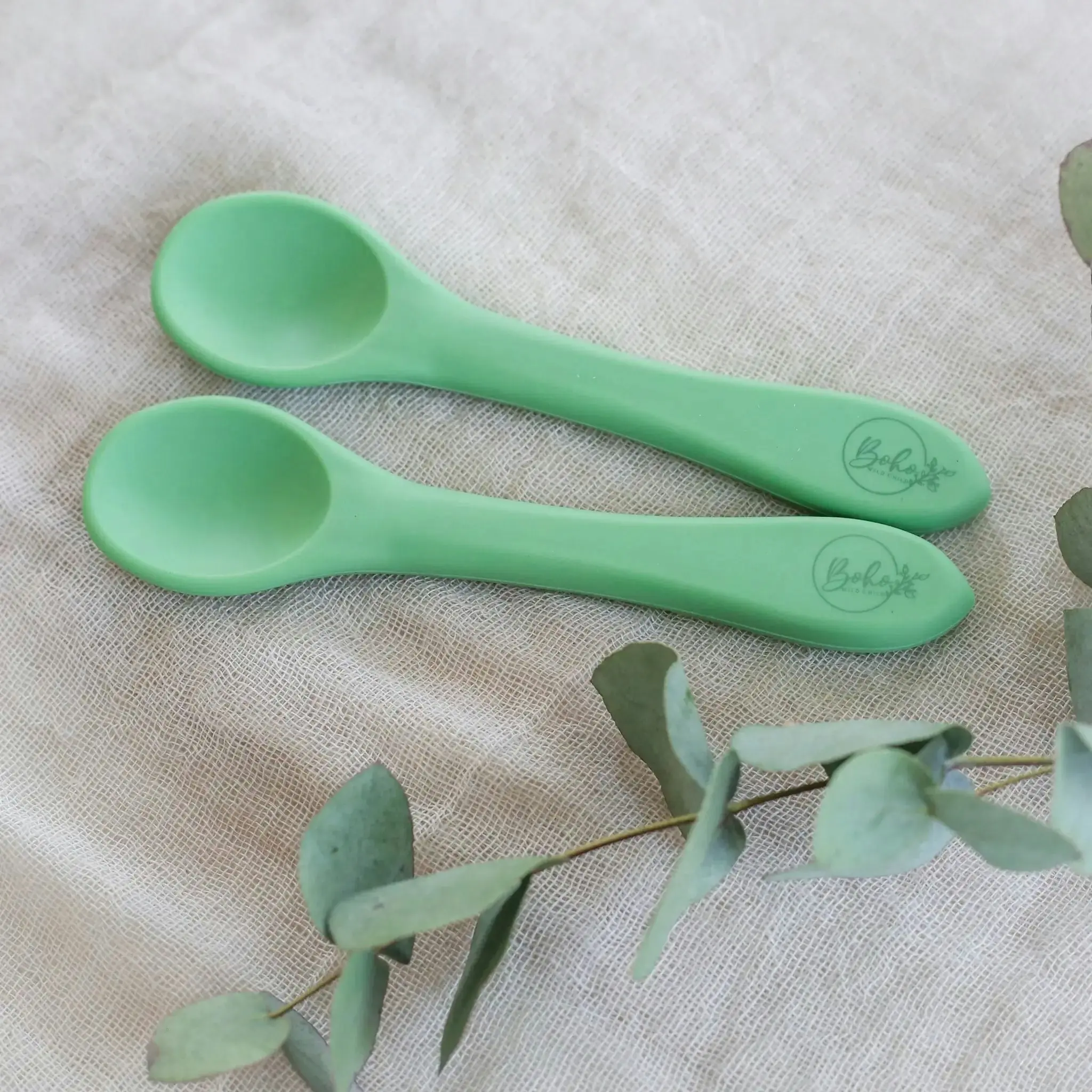 Soft Silicone Baby & Toddler Spoon