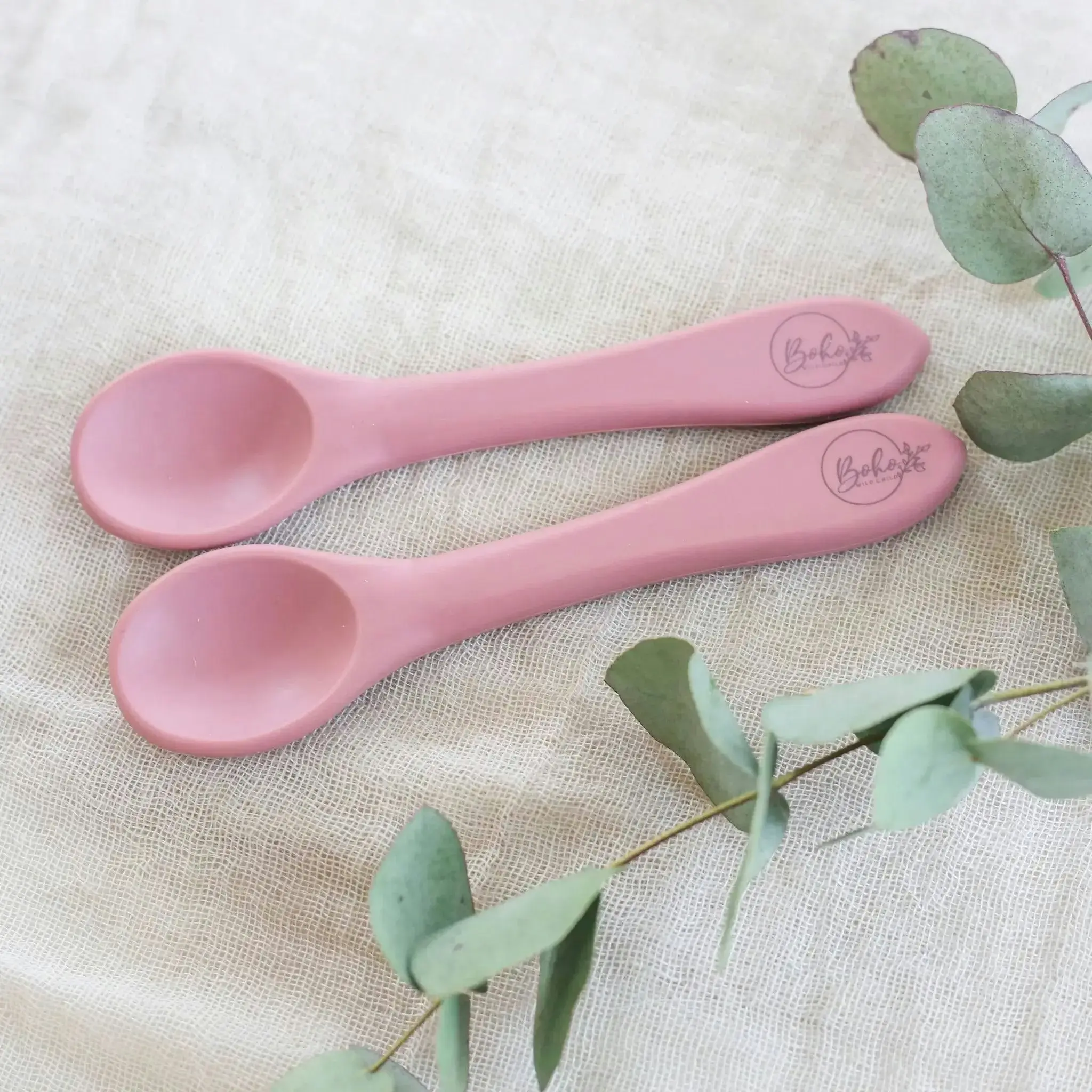 Soft Silicone Baby & Toddler Spoon