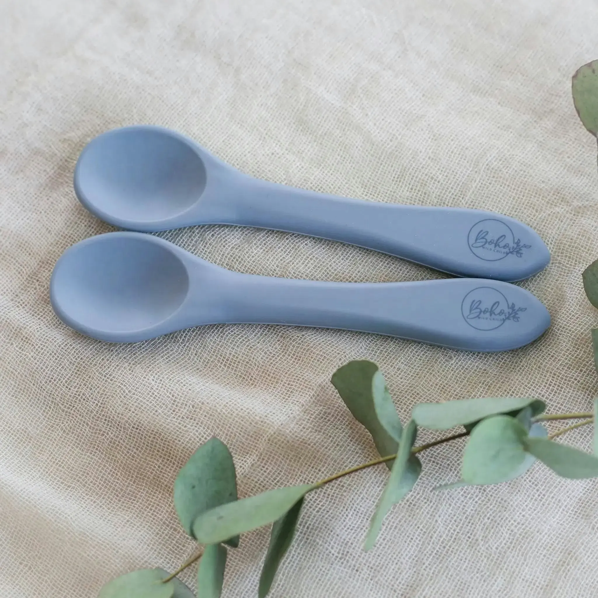 Soft Silicone Baby & Toddler Spoon