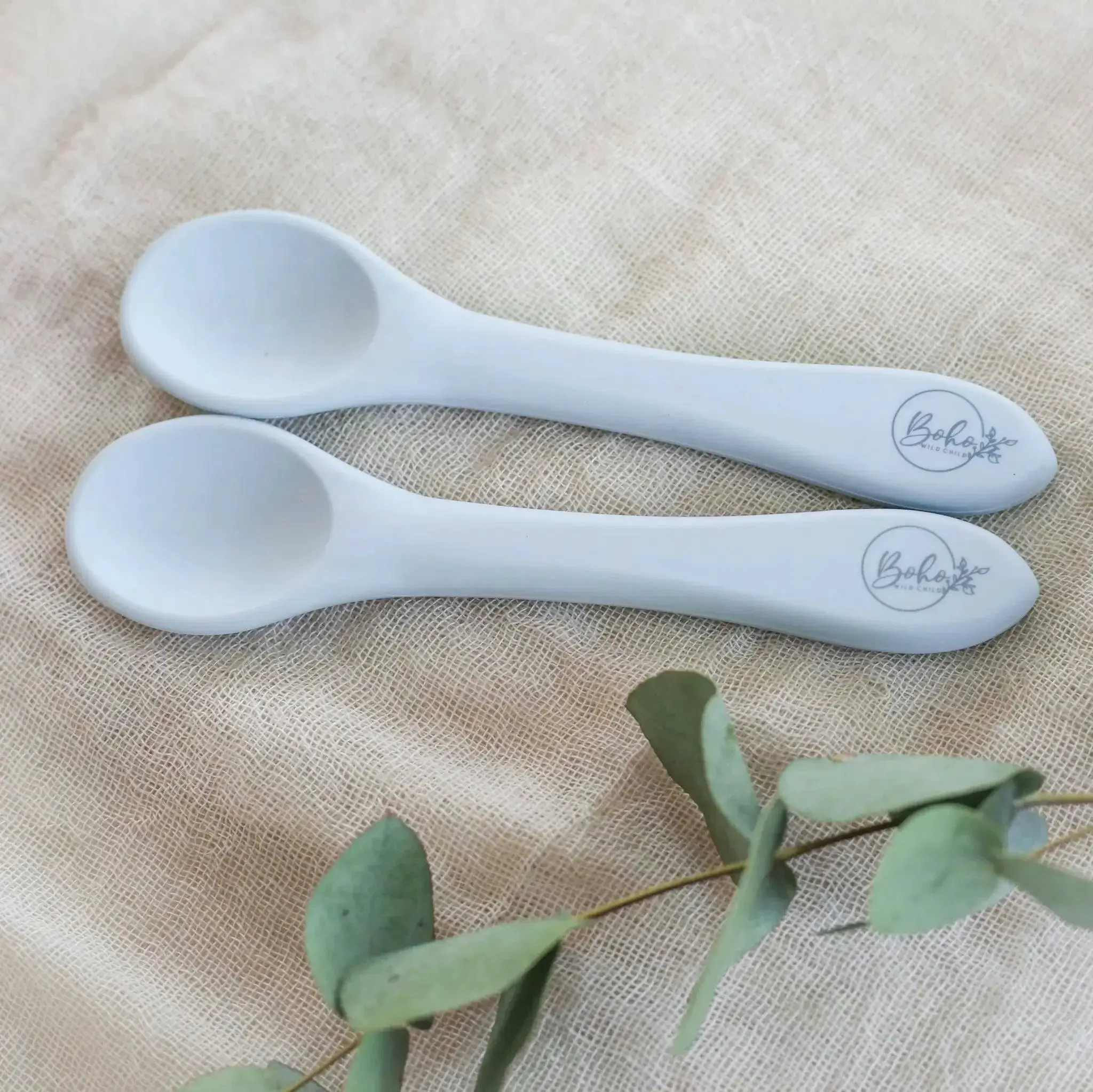 Soft Silicone Baby & Toddler Spoon