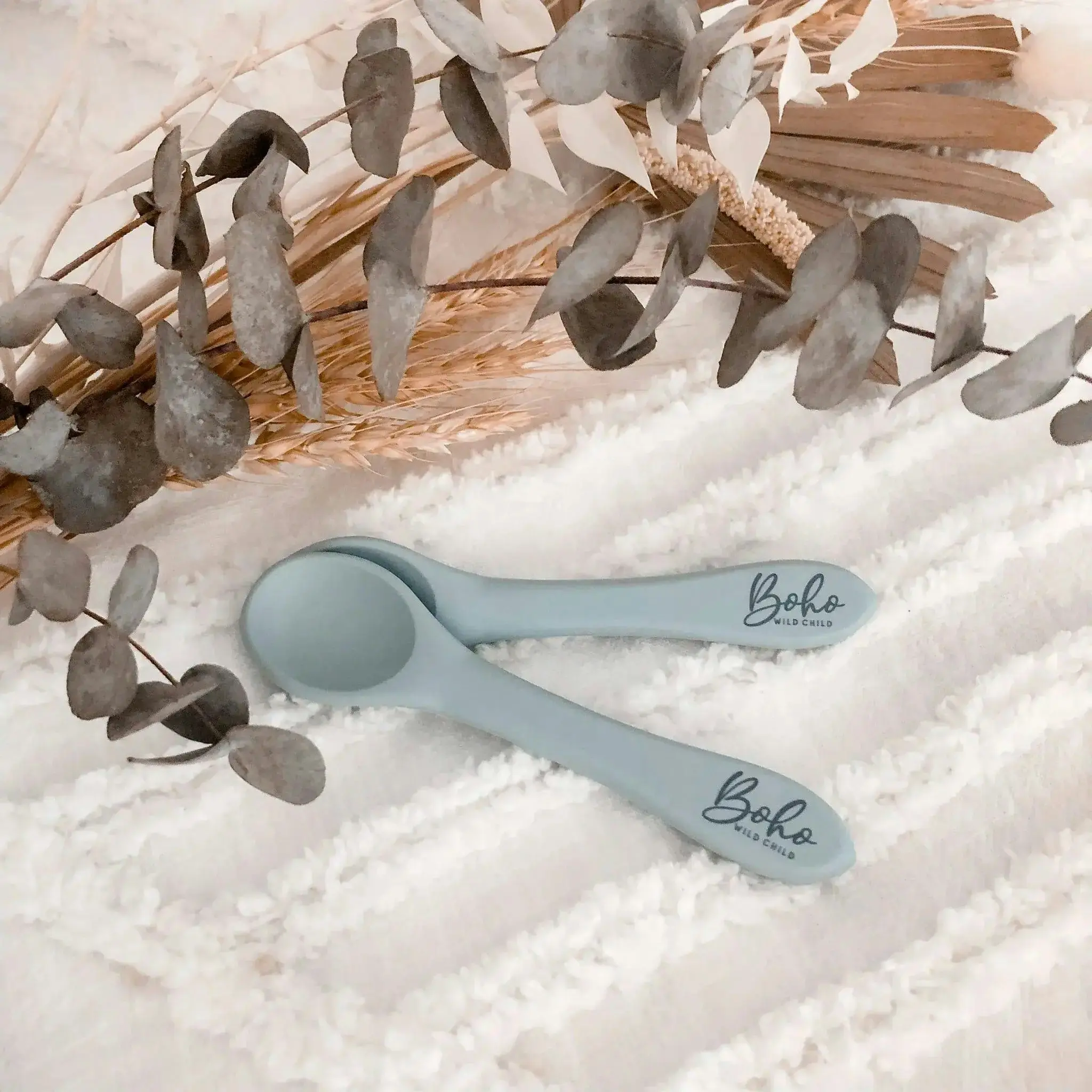 Soft Silicone Baby & Toddler Spoon