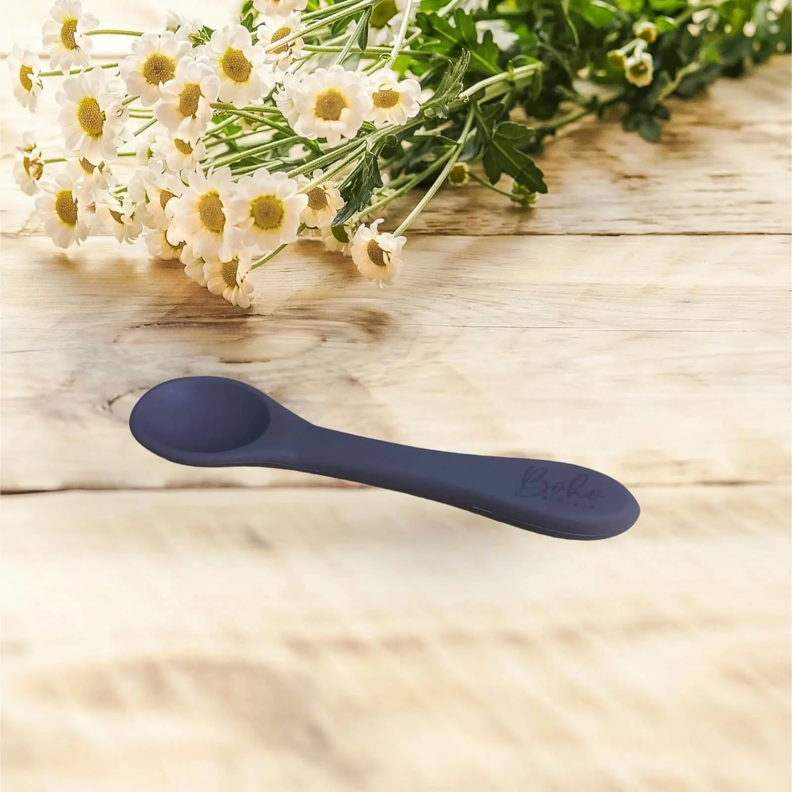 Soft Silicone Baby & Toddler Spoon