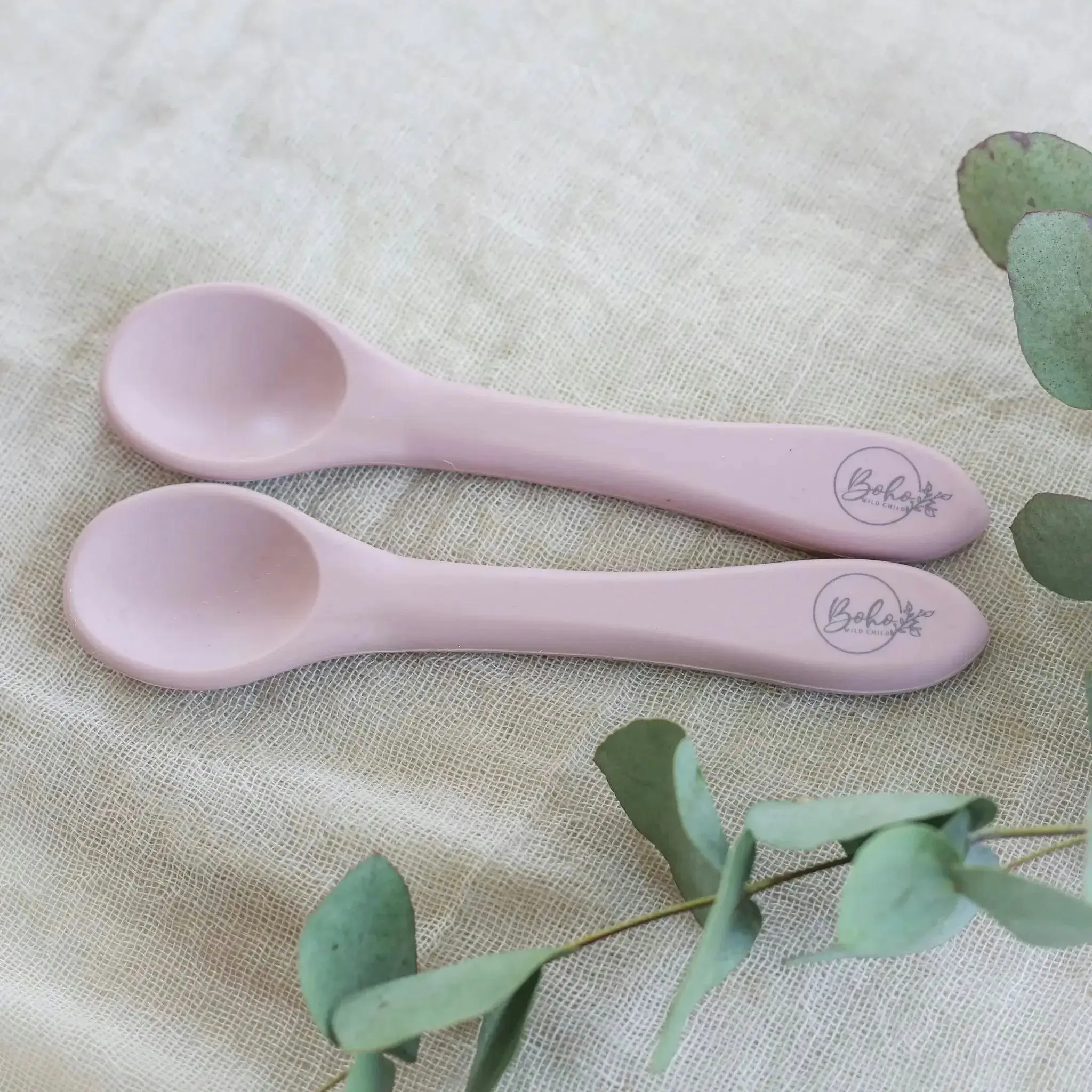 Soft Silicone Baby & Toddler Spoon