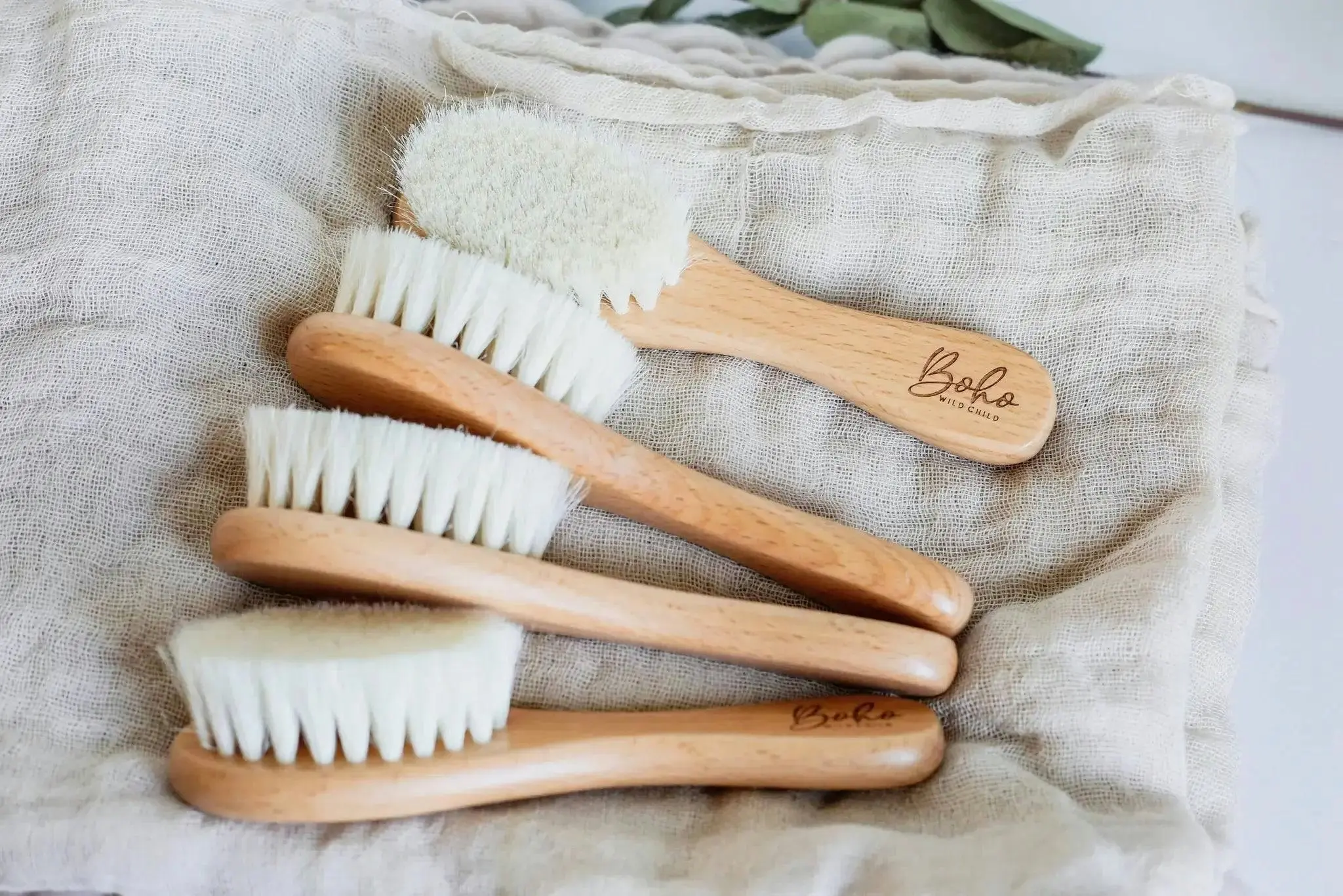 Wooden Baby Brush