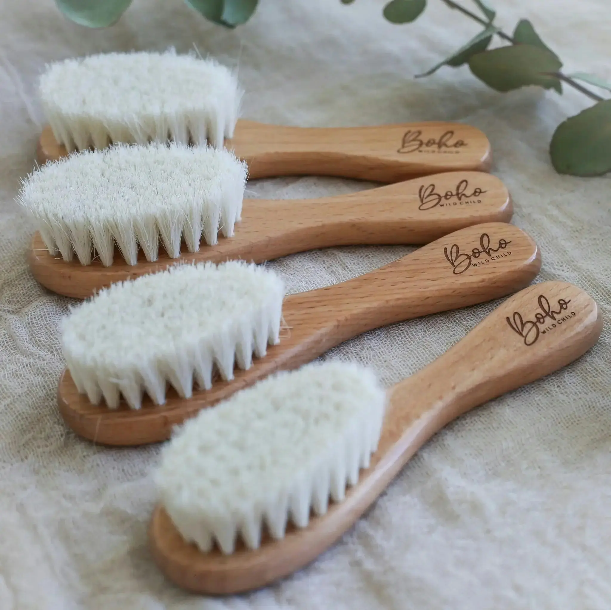 Wooden Baby Brush