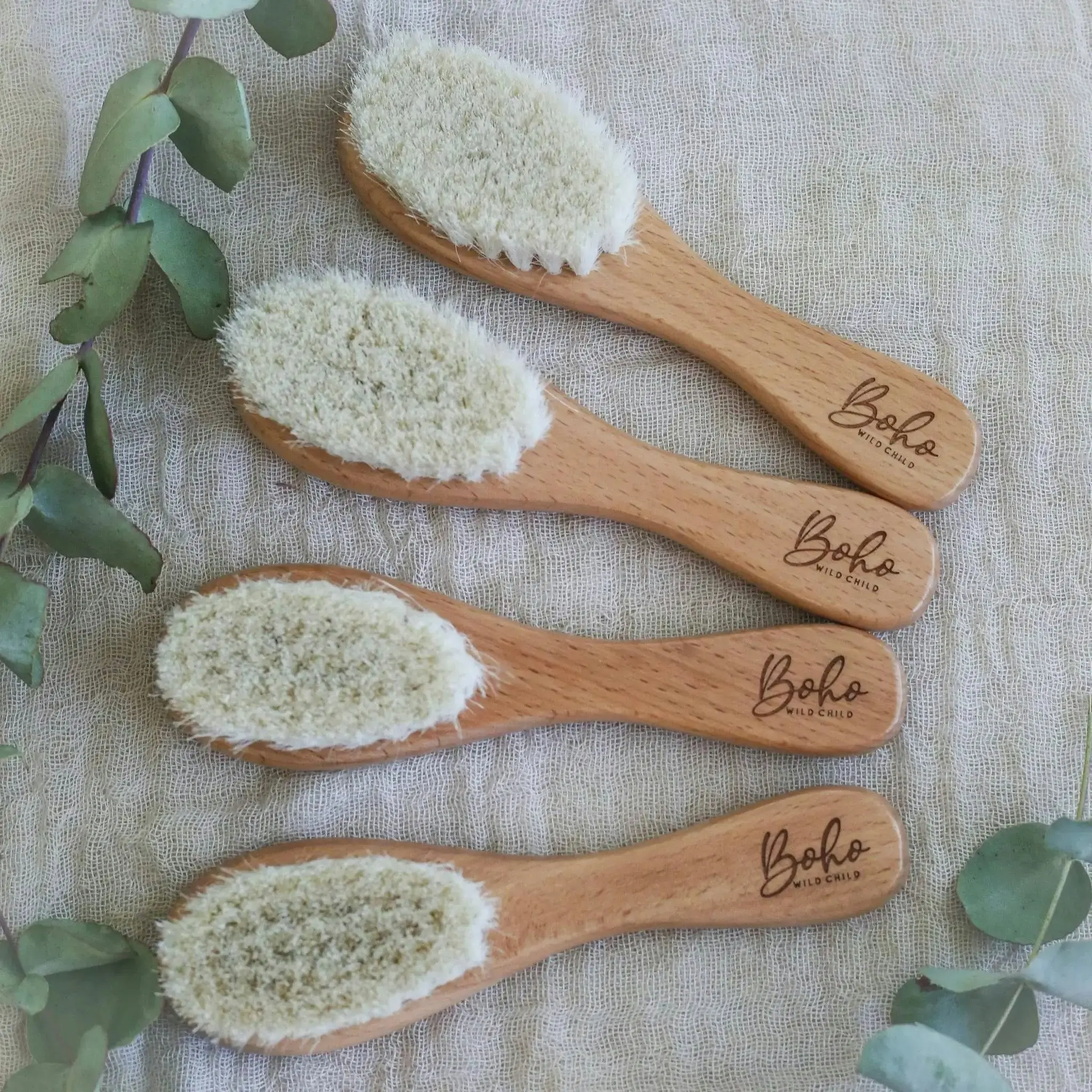 Wooden Baby Brush