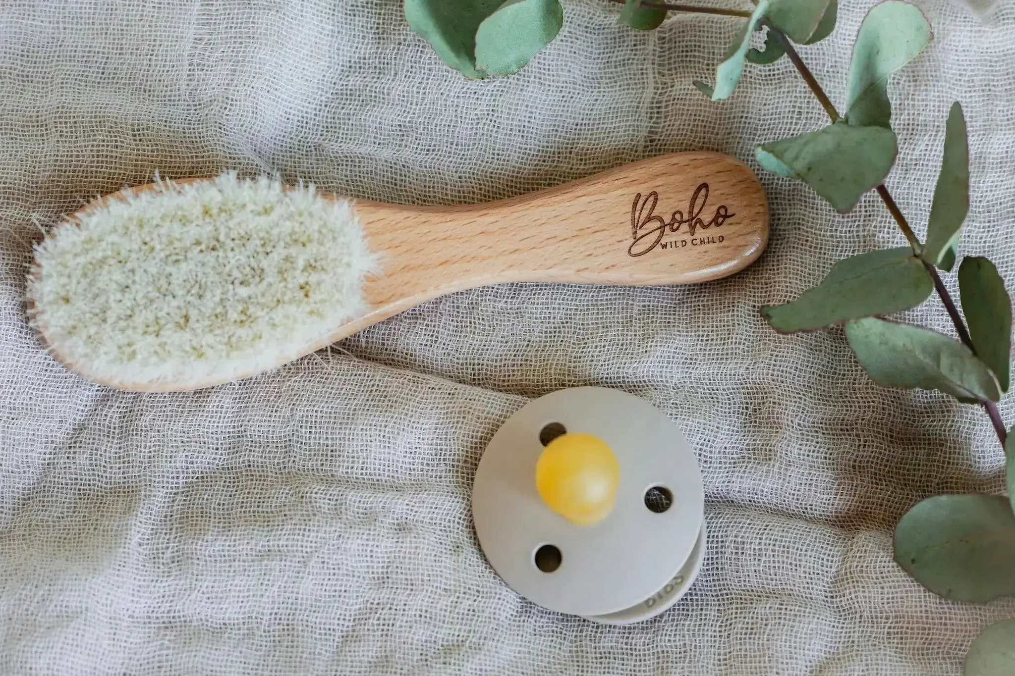 Wooden Baby Brush