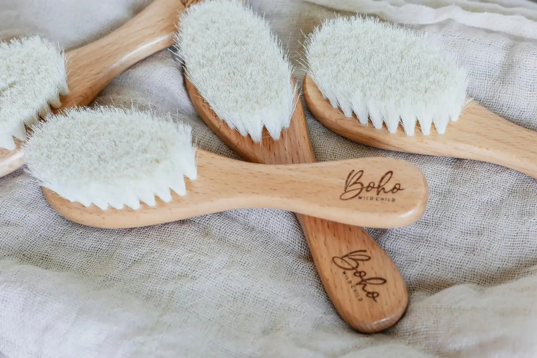 Wooden Baby Brush