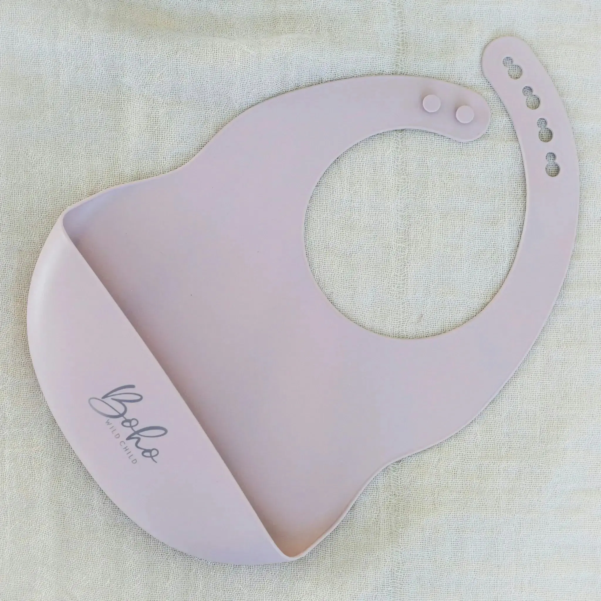 Silicone Scoop Bibs