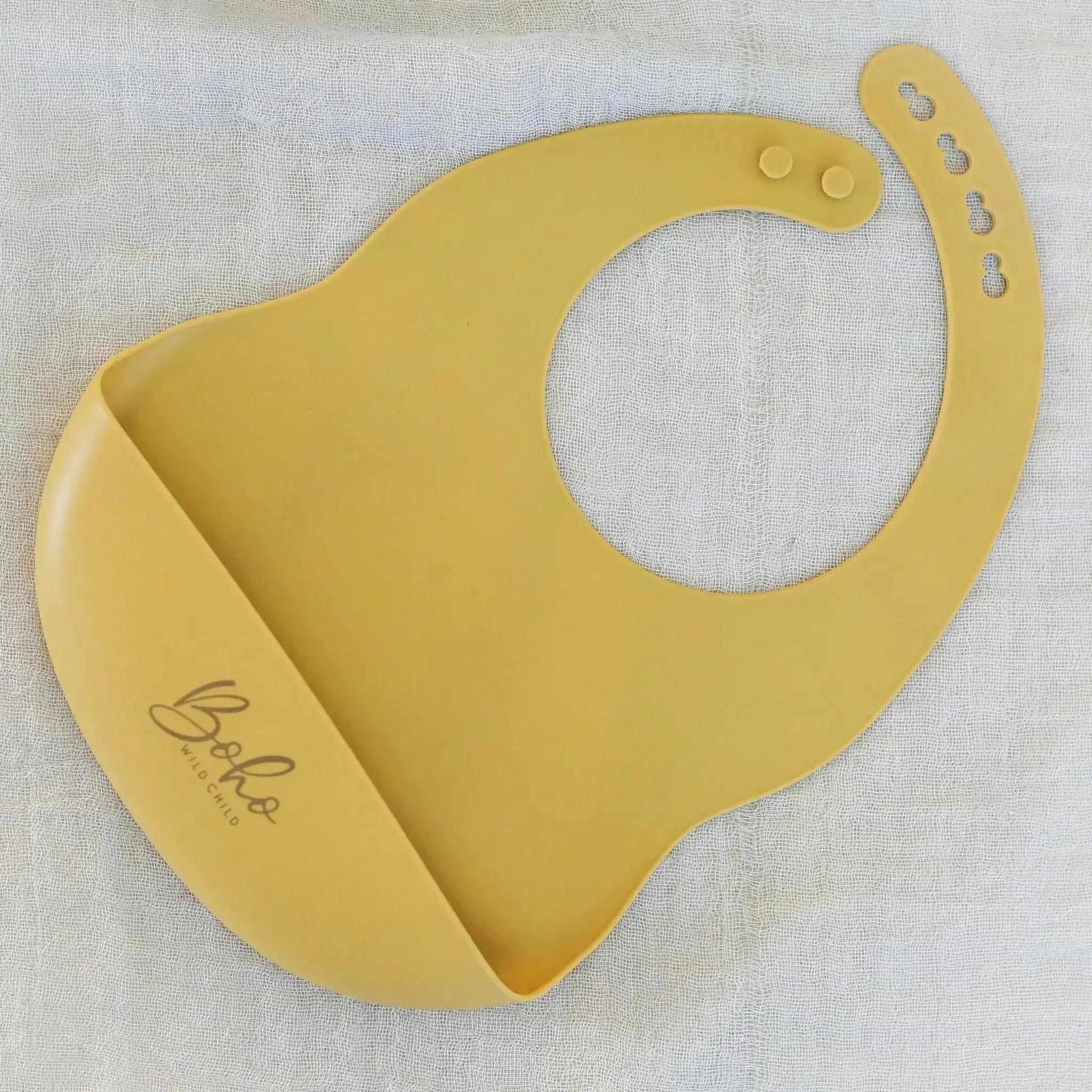 Silicone Scoop Bibs