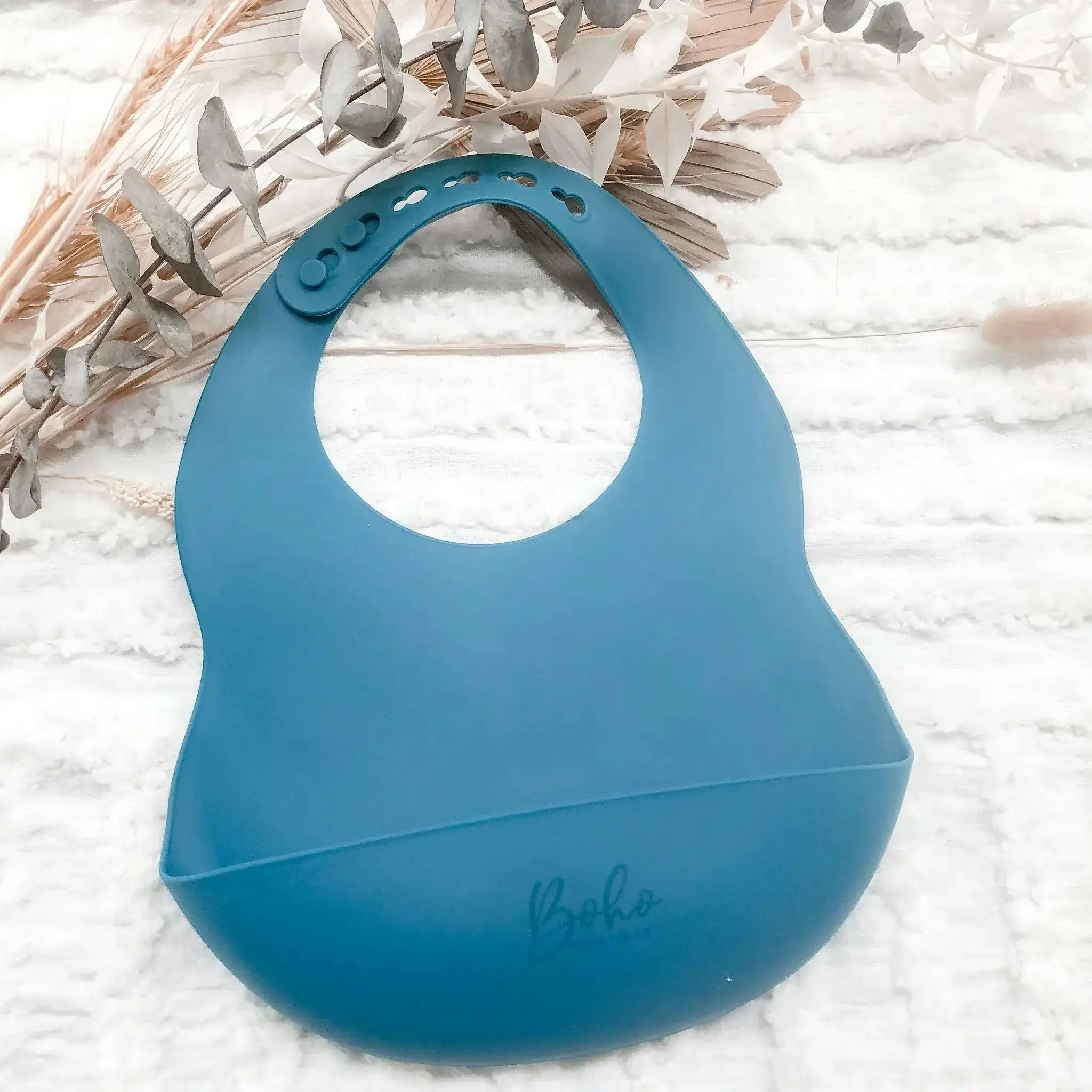 Silicone Scoop Bibs